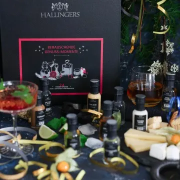 Berauschende Genussmomente - Whisky, Rum, Gin, Spirituosen & Likör (24 Liköre & Spirituosen im Glas)