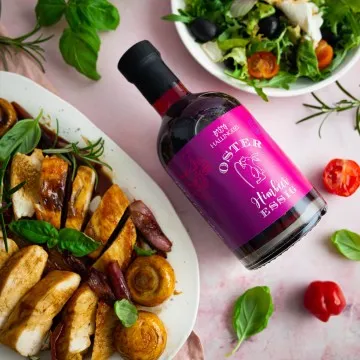 Oster Himbeer-Essig 5,3% Säure (Balsam-Essig)