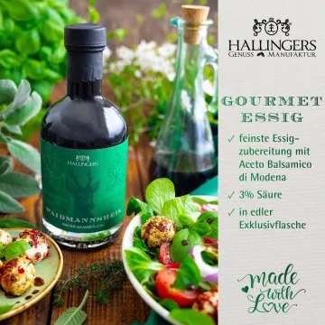 Waidmannsheil (3% SäureKräuter-Balsamico) - Gourmet-Essig, in Geschenk-Flasche