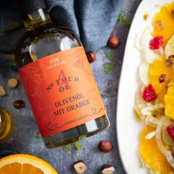 Premium Speise-Öl No. 4 (Orangen-Olivenöl)