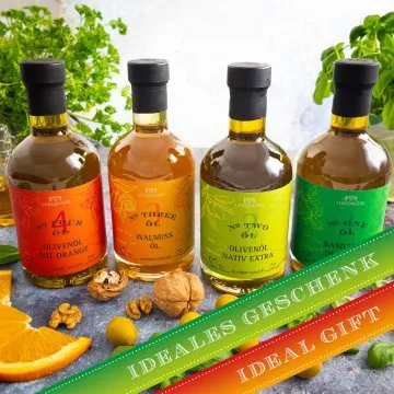 Premium Speise-Öl No. 4 (Orangen-Olivenöl)