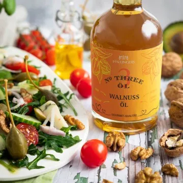 Premium Speise-Öl No. 3 (Walnussöl)