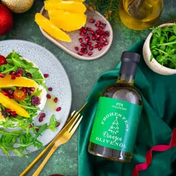 Orangen Olivenöl Frohes Fest (Orangen-Olivenöl)
