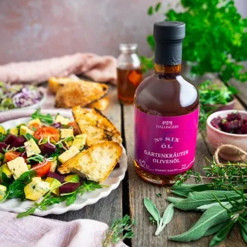Gartenkräuter Olivenöl (Gartenkräuter-Olivenöl)