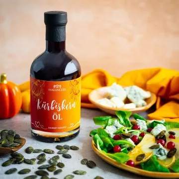 Kürbiskern Öl (Kürbiskernöl)