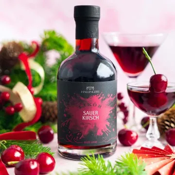 Sauerkirsch, Likör 17% vol. (Likör)