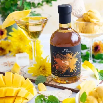 Mango-Gin, Likör 18% vol. (Likör)