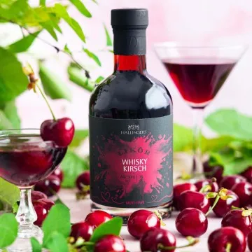 Whisky-Kirsch, Likör 30% vol. (Likör)