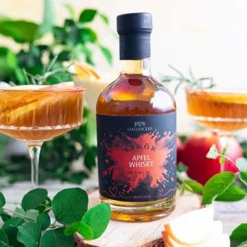 Apfel-Whisky, Likör 25% vol. (Likör)