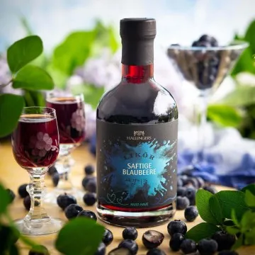 Blaubeere, Likör 18% vol. (Spirituose)