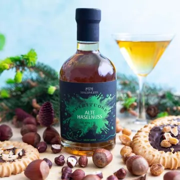Alte Haselnuss, Likör 40% vol. (Spirituose)