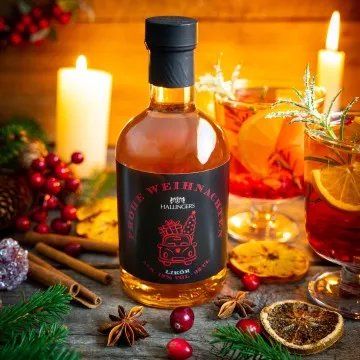 Frohe Weihnachten, Likör 18% vol. (Weihnachts-Likör)