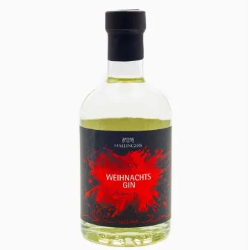 Weihnachtlicher Premium-Gin (350ml) - Weihnachts-Gin, 42% vol. (Exklusivflasche)
