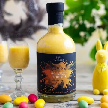 Eierlikör, 20% vol. (Sahnelikör)