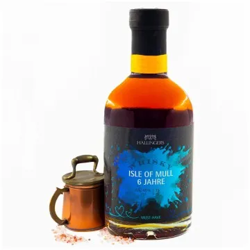 Isle of Mull 6 Jahre 46% vol. (Exklusivflasche) - Premium Single Malt Whisky (350ml)