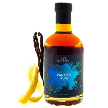Panama Rum 42% (Exklusivflasche) - Premium Rum (350ml)