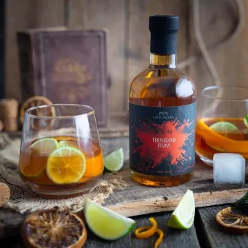 Trinidad Rum 40% (Spirituose)