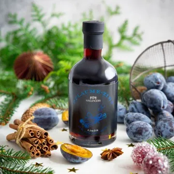 Gewürzpflaumen, Likör 18% vol. (Likör)