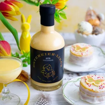 Oster Eierlikör 20% vol. (Sahnelikör)