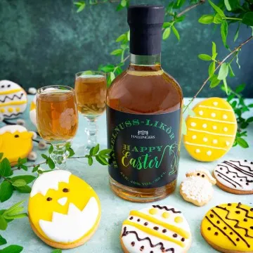 Alte Oster Haselnuss Likör 40% vol. (Spirituose)