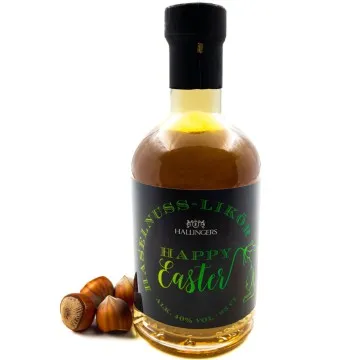 Alte Oster Haselnuss Likör 40% vol. (Spirituose)