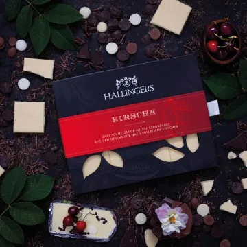 Kirsche (Schokoladentafel, weiß)