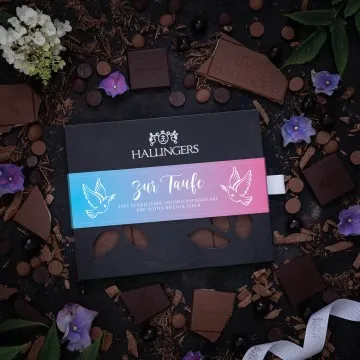 Zur Taufe (Schokoladentafel, Vollmilch)