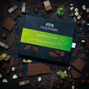 Haselnuss (Schokoladentafel, Vollmilch)