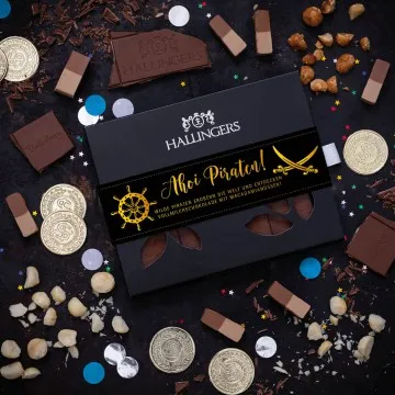 Ahoi Piraten (Schokoladentafel, Vollmilch)