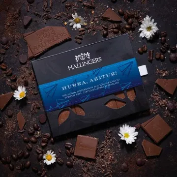 Hurra, Abitur! (Schokoladentafel, Vollmilch)