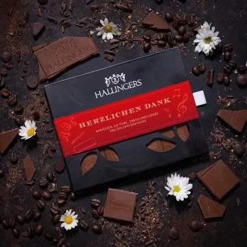 Herzlichen Dank Schule (Schokoladentafel, Vollmilch)