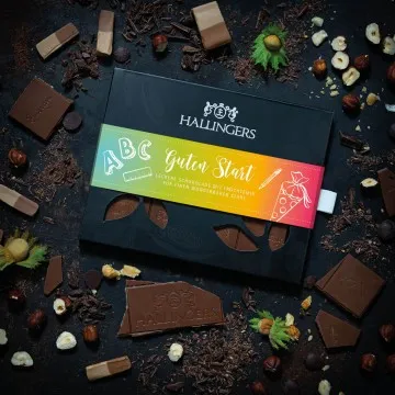 10x Guten Start (Schokoladentafel, Vollmilch)