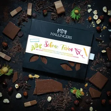 Schöne Ferien (Schokoladentafel, Vollmilch)
