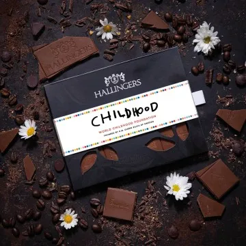 Childhood (Schokoladentafel, Vollmilch)