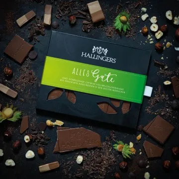 Alles Gute (Schokoladentafel, Vollmilch)