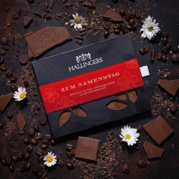 Zum Namenstag (Schokoladentafel, Vollmilch)