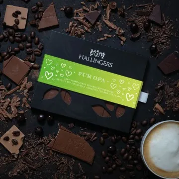 Für Opa (Schokoladentafel, Vollmilch)