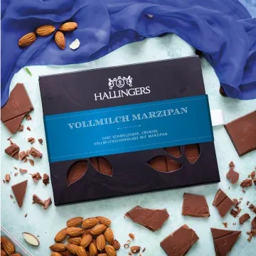 Marzipan (Schokoladentafel, Vollmilch)