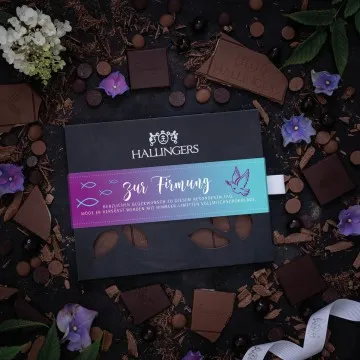 Zur Firmung (Schokoladentafel, Vollmilch)