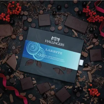Lakritz (Schokoladentafel, Zartbitter)