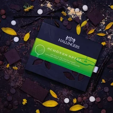 Schönes Spiel (Schokoladentafel, Zartbitter)