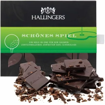 Schönes Spiel (Schokoladentafel, Zartbitter)