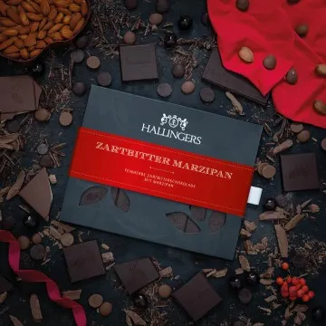 Marzipan (Schokoladentafel, Zartbitter)