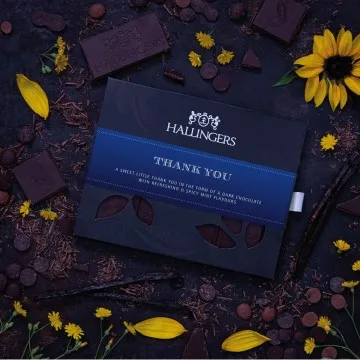 Thank You (Schokoladentafel, Zartbitter)