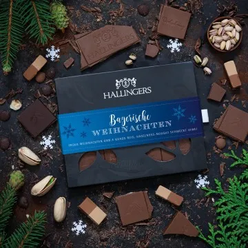 Bayerische Weihnachten (Schokoladentafel, Vollmilch)