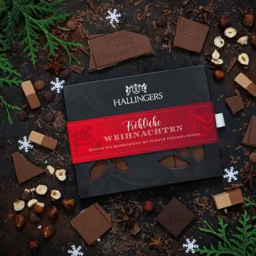 Fröhliche Weihnachten (Schokoladentafel, Vollmilch)