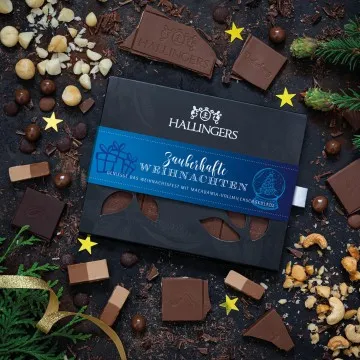 Zauberhafte Weihnachten (Schokoladentafel, Vollmilch)