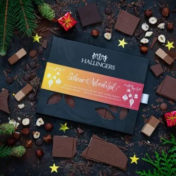 Schöne Adventszeit (Schokoladentafel, Vollmilch)