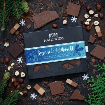 Bayerische Weihnacht (Schokoladentafel, Vollmilch)