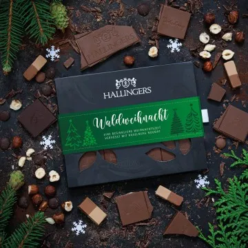 Waldweihnacht (Schokoladentafel, Vollmilch)